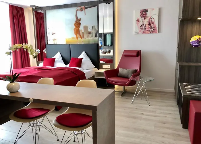 Star Apart Hotel Sachsenhausen Francoforte sul Meno